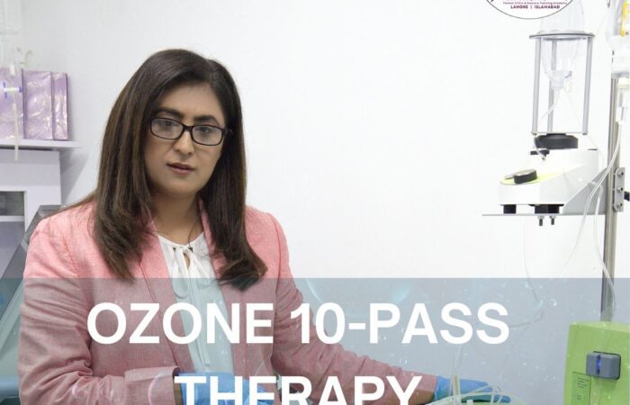 Ozone 10 Pass Therapy in Pakistan showcasing Dr Salma