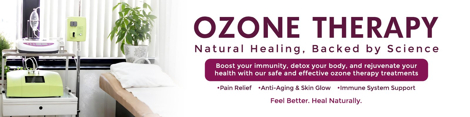 Ozoone therapy