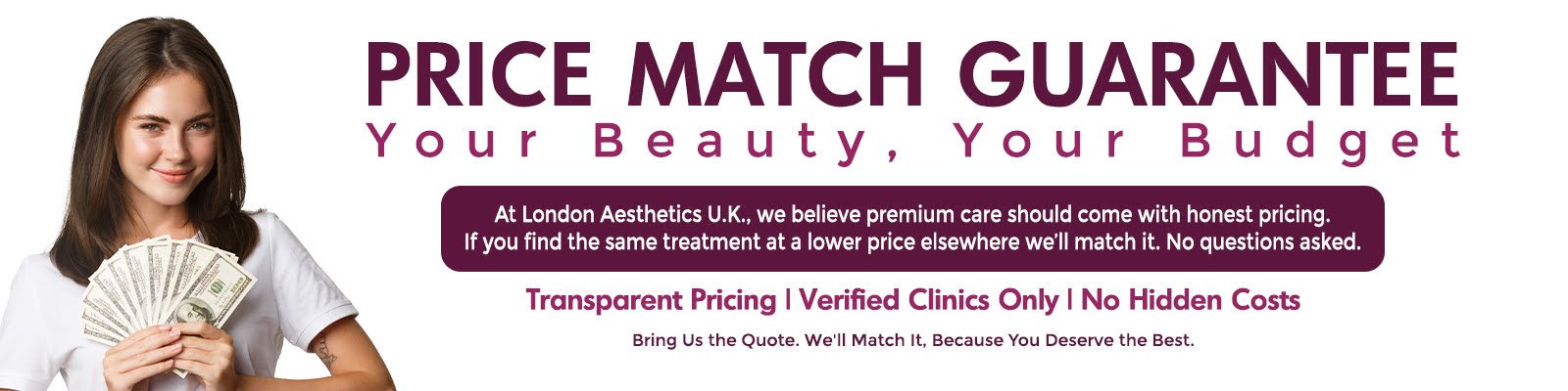 Clinic Web Banner Price Match co